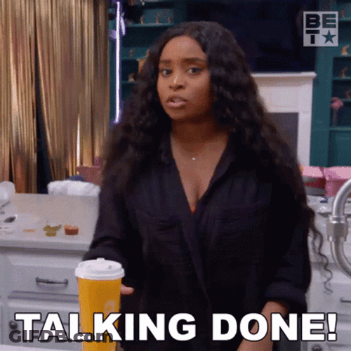 I Said Good Day Felisha King GIF