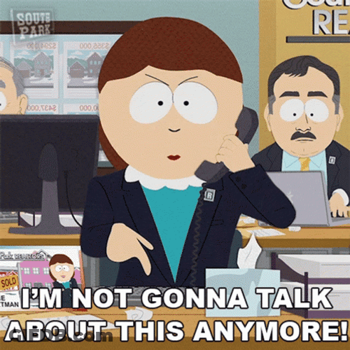 I Said Good Day South Park Liane Cartman GIF