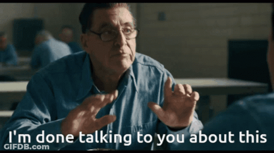 I Said Good Day The Irishman Jimmy Hoffa GIF