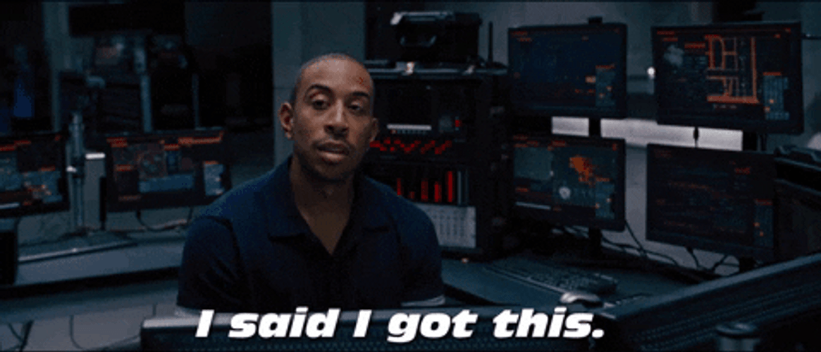 I Said I Got This GIF