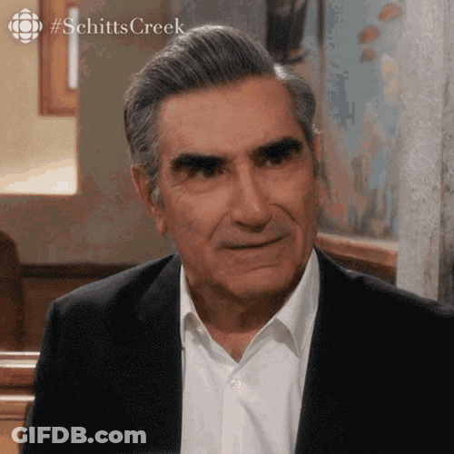 I Said No Johnny Rose GIF