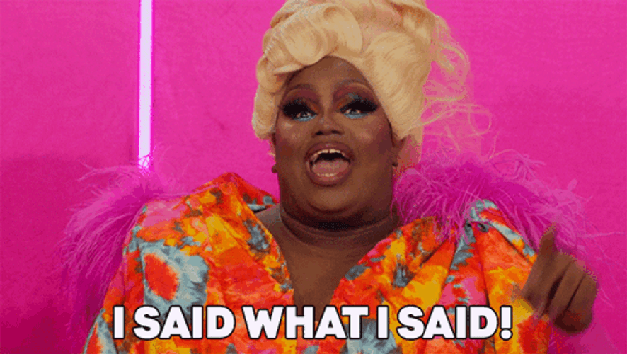 I Said What I Said Malaysia Babydoll Foxx GIF