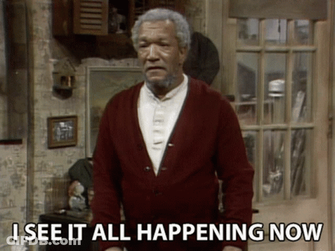 I See Its All Happening Now GIF