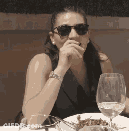 I See What You Did There Pointing Woman GIF