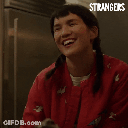 I See What You Did There Smiling Woman GIF