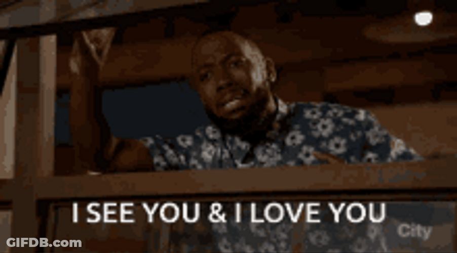 I See You And Love You Winstop Bishop GIF