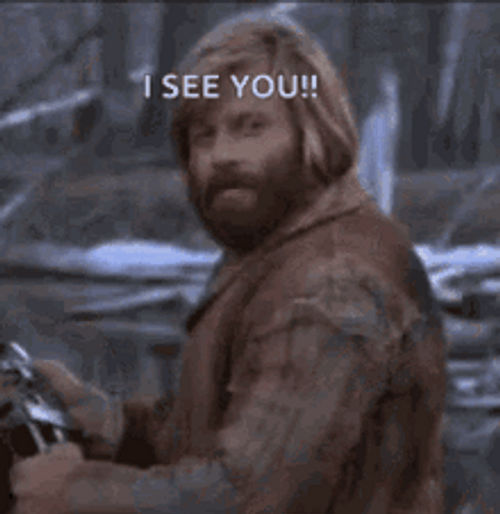 I See You Robert Redford GIF