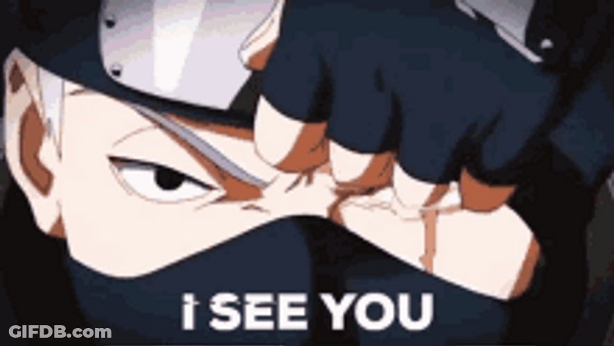 I See You With My Two Eyes GIF