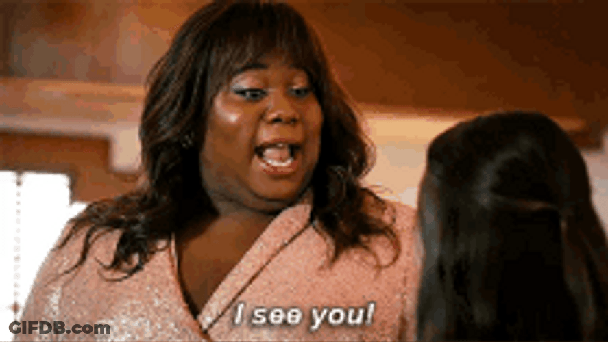 I See You You Go Girl GIF