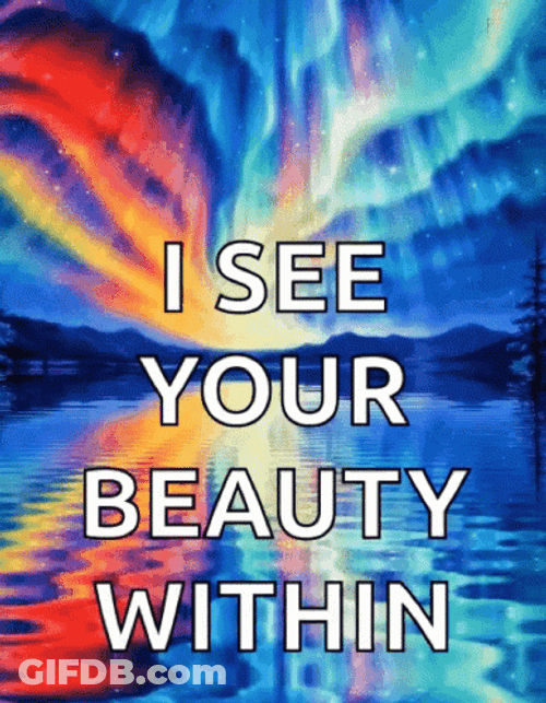 I See Your Beauty Aurora Lights GIF