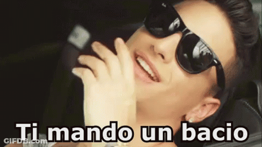 I Send You A Kiss Maluma GIF