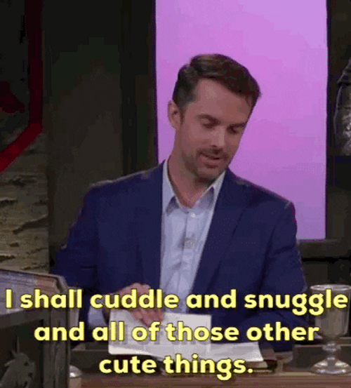 I Shall Snuggle Jarred Kjack GIF