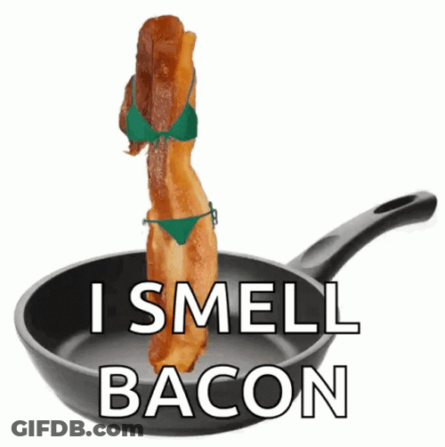 I Smell Bacon GIF