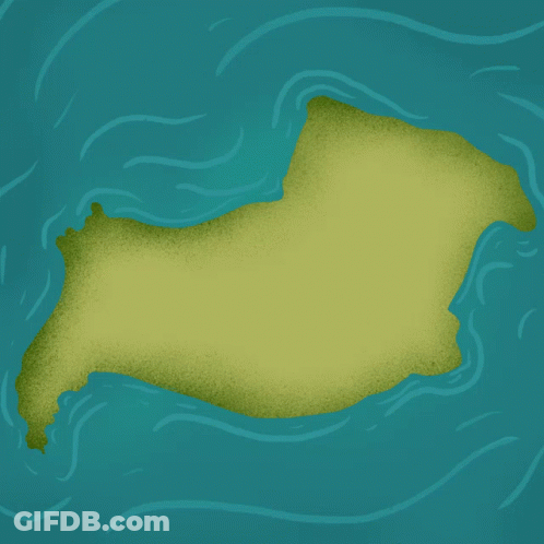 I Stand With Tonga Poster GIF