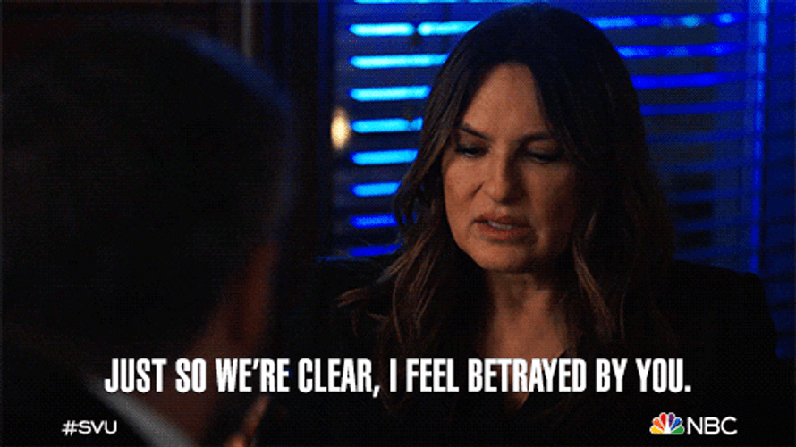 I Still Feel Betrayed Betrayal GIF