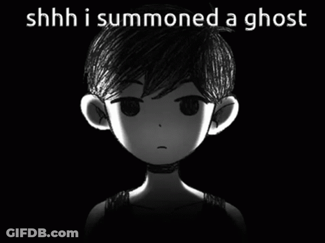 I Summoned A Ghost GIF