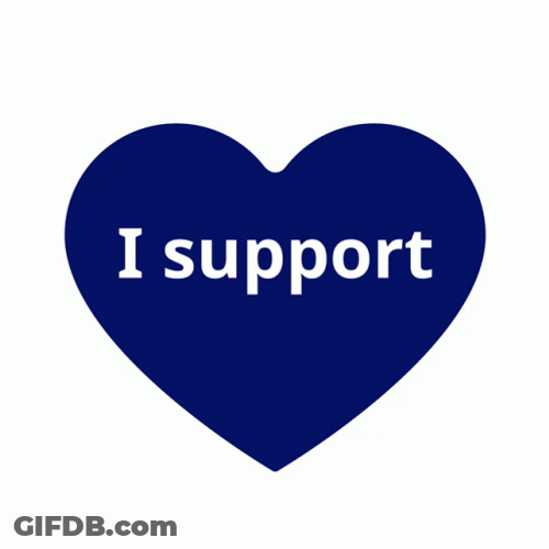 I Support World Diabeetus Day GIF