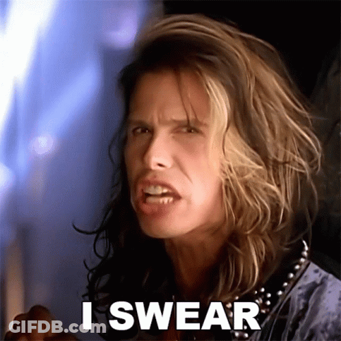 I Swear Steven Tyler GIF