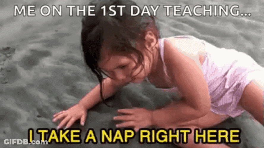 I Take A Nap Here Kids Falling GIF