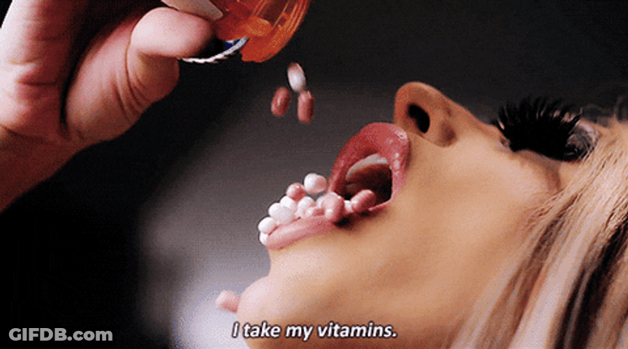 I Take My Vitamins Drag Race GIF