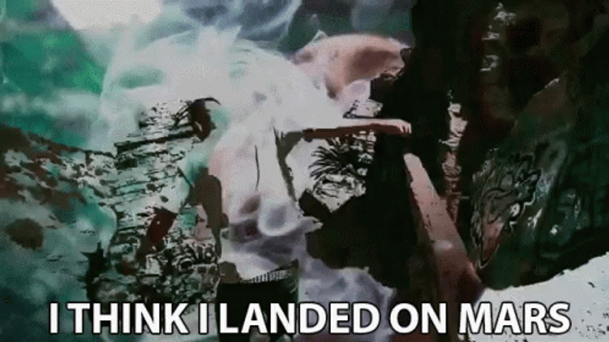 I Think I Landed On Mars GIF