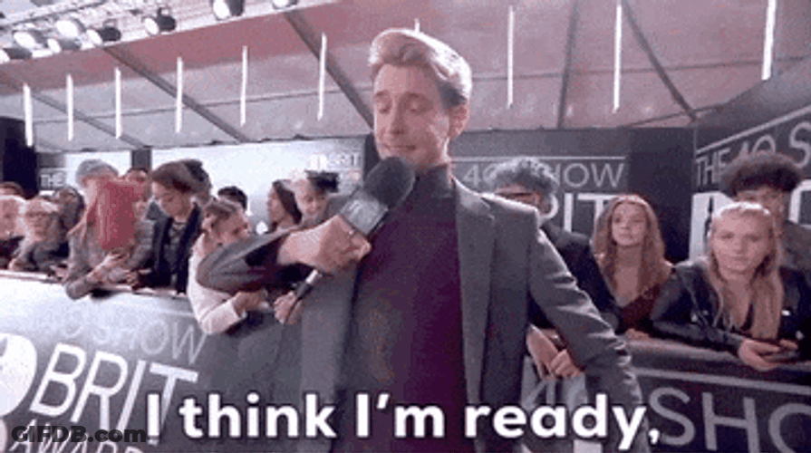 I Think Im Ready GIF