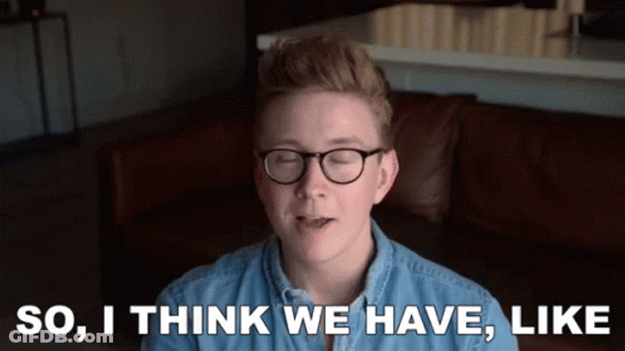 I Think We Have Great Minds GIF