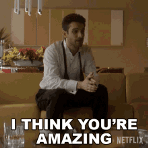 I Think You Are Amazing Netflix Movie GIF