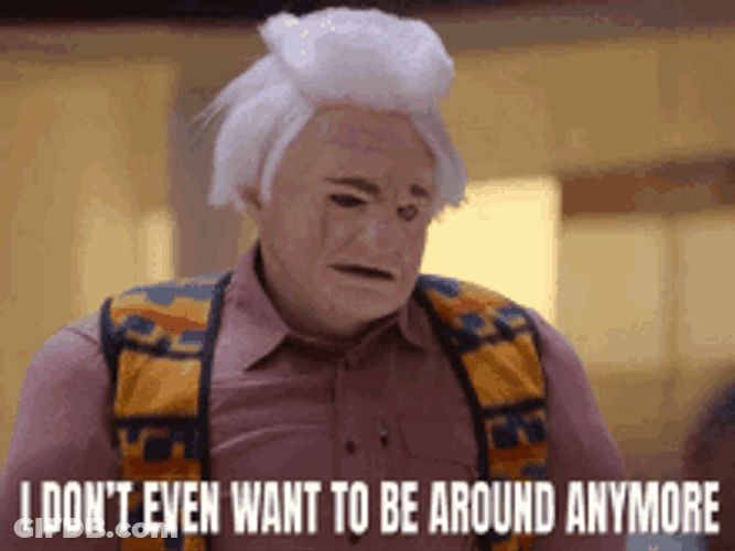 I Think You Should Leave  Don't Be Around GIF