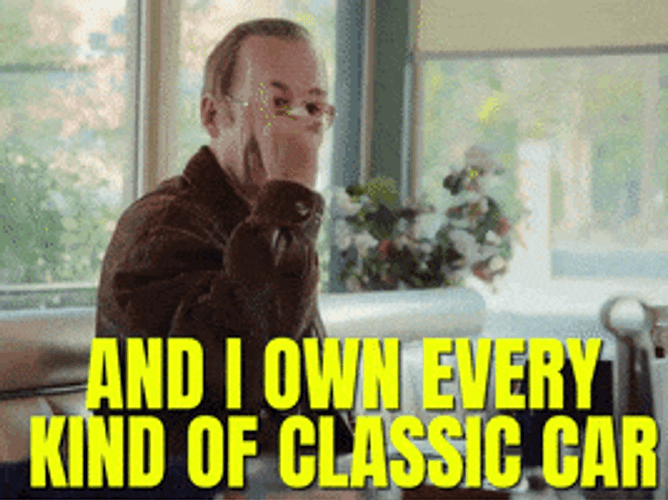 I Think You Should Leave I Own Car GIF