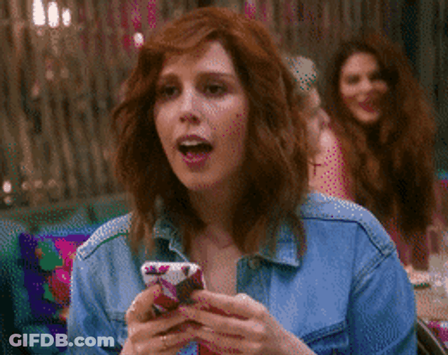I Think You Should Leave Laughing Vanessa Bayer GIF