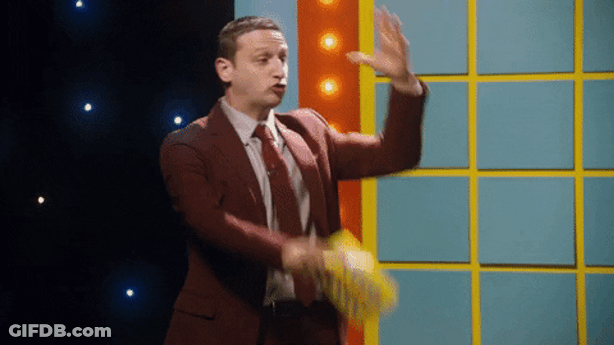 I Think You Should Leave Tim  Don't Talk GIF