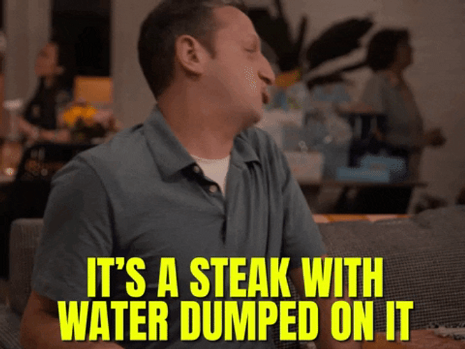 I Think You Should Leave Tim Robinson Steak  GIF