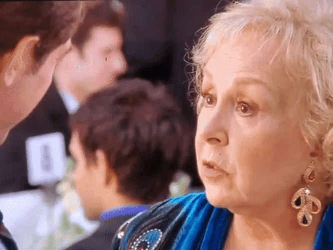 I Thought I'd Step It Up Grandmas Boy GIF