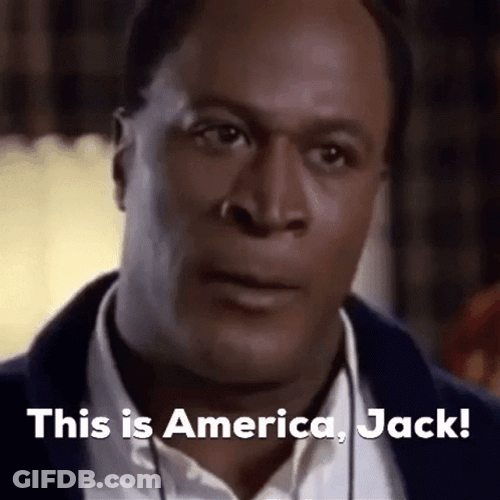 I Thought This Was America GIF