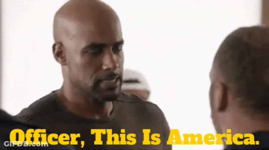 I Thought This Was America GIF