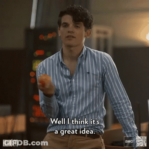 I Thought This Was America GIF