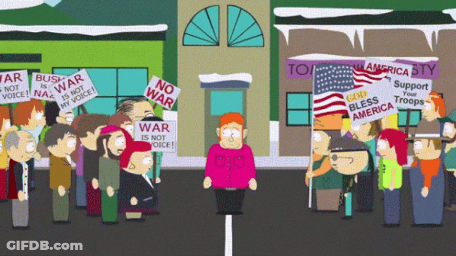 I Thought This Was America GIF