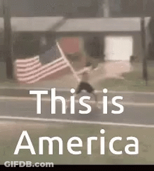 I Thought This Was America GIF