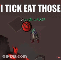 I Tick Eat Those I'm Planking GIF