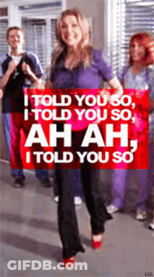 I Told You So Dancing GIF