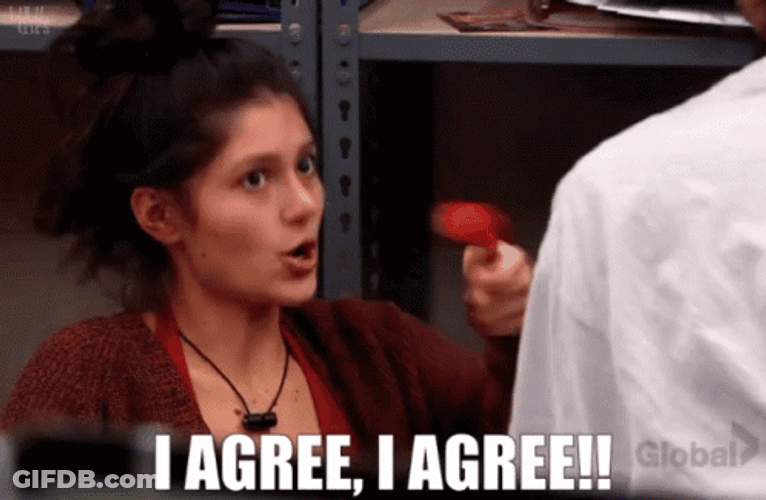 I Totally Agree To You GIF