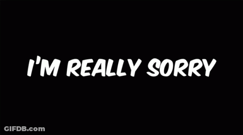 I Tried My Hardest On Black Background GIF