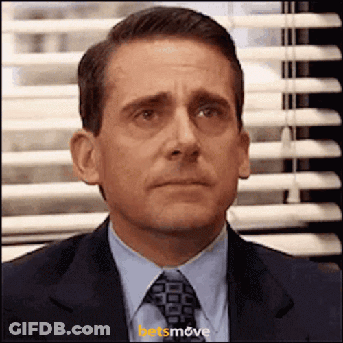 I Understand Crying Michael Scott GIF