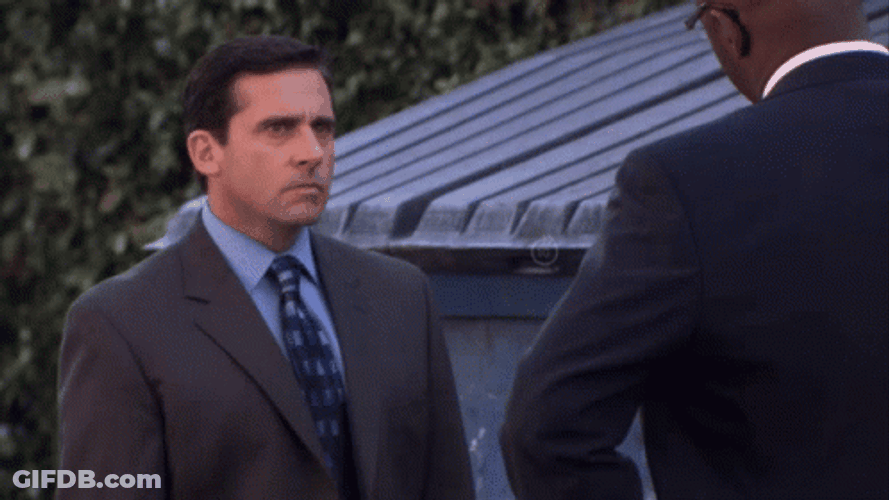 I Understand Nothing Michael Scott GIF