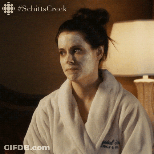 I Understood That Reference Alexis Rose Schitts Creek GIF