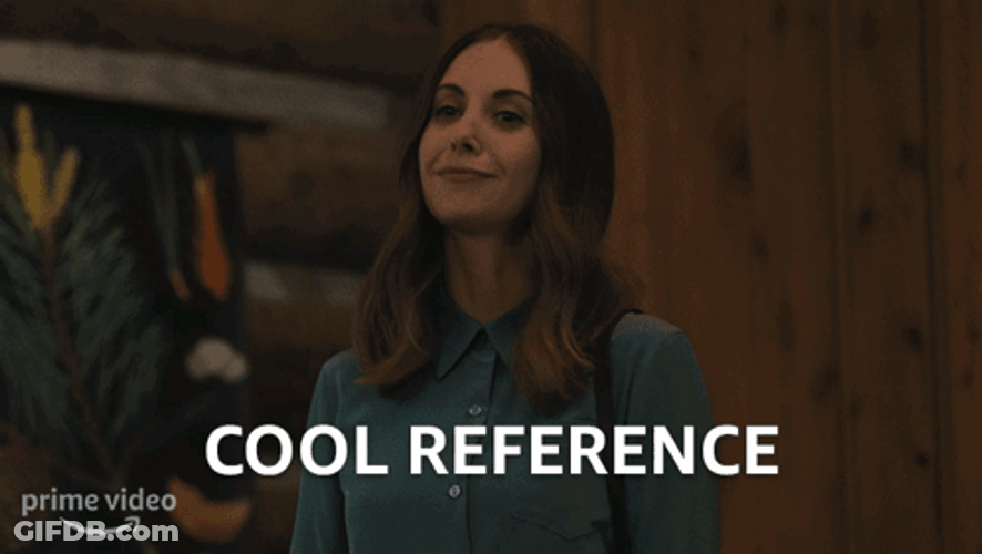 I Understood That Reference Alison Brie GIF