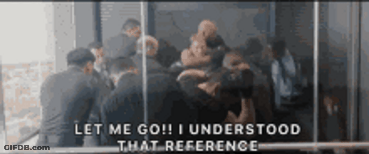 I Understood That Reference Captain America Assaulted GIF