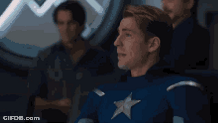 I Understood That Reference Captain America Capital Letters GIF