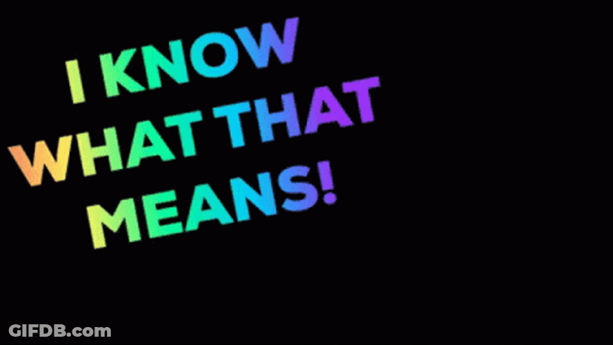 I Understood That Reference Excited Youtuber GIF